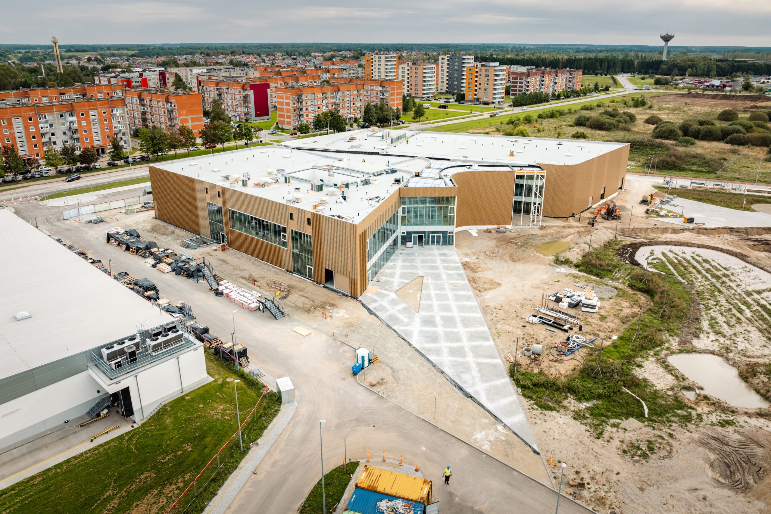 Read more about the article Daugiafunkcio sporto centro Gargžduose statybos