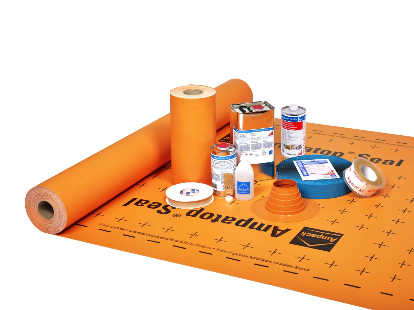 Read more about the article Ampack membranos
